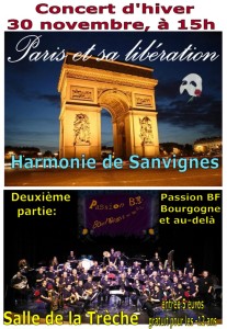 Passion BF Bourgogne et L’Harmonie de Sanvignes