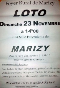Foyer rural de Marizy