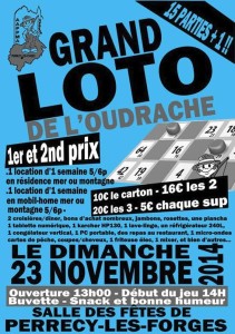 Société de pêche « L&rsquo;Oudrache » Perrecy-les-Forges