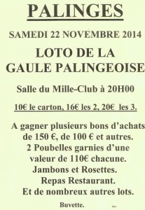 Gaule Palingeoise (Palinges)