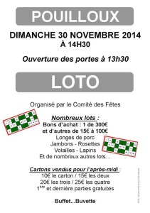 Comité des fêtes de Pouilloux