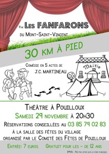 « Les Fanfarons » (Théâtre)