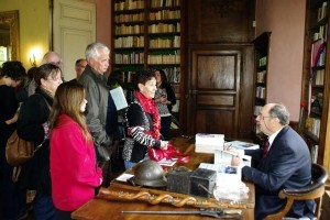 Dédicace du livre « Morvan, Berry, Bourgogne – La guerre de 1914-1918 » (Littérature-Histoire)