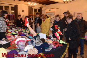 Marché de Noël de Saint-Vallier
