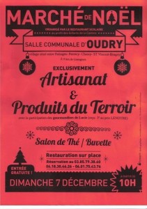 Marché de Noël (Oudry)
