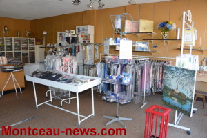 Mercerie « Le petit page » (Saint-Vallier)