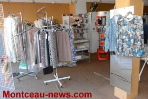 Mercerie « Le petit page » (Saint-Vallier)