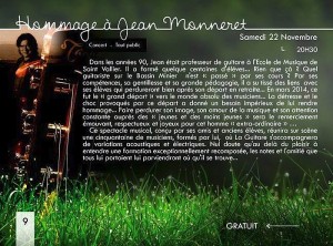 L’ECLA présente… (SaintVallier)