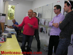 Un double champion du monde : Sébastien Lacroix en visite à Montceau…
