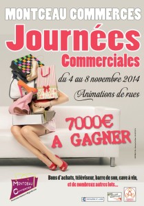 Montceau Commerces (Montceau-les-Mines)