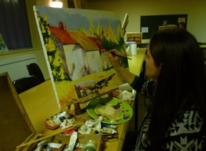 Club Dessin&Peinture de Perrecy les forges