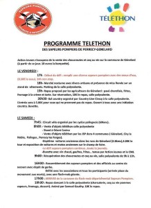 Telethon 2014 (Perrecy-Génelard)