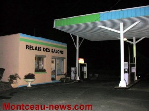 Braquage à la station service des Gautherets (Saint-Vallier)