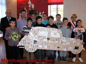 « Une traction pour Jean Moulin » Montceau