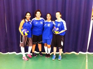 Championnat départemental féminin de volleyball en UNSS