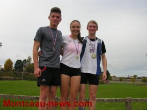 UNSS : 245 élèves au cross du district Montceau-Le Creusot