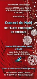 Ecole municipale de musique de Blanzy