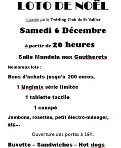 Twirling Club de Saint-Vallier