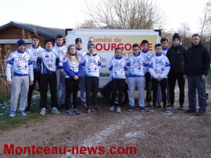 Pôle espoir cyclisme Bourgogne
