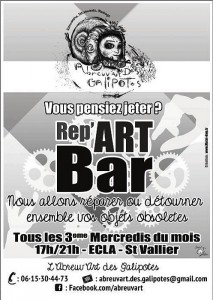 Nouveau à Saint-Vallier : « L&rsquo;Abreuv&rsquo;Art des Galipotes » (Culture)
