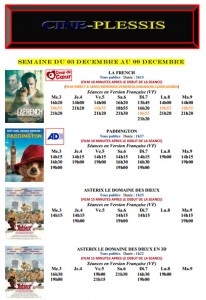 Cinéma Le Plessis (Montceau)