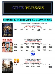 Cinéma Le Plessis (Montceau)