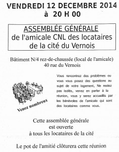 Amicale CNL du Vernois (Montceau-les-Mines)
