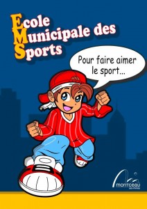 Ecole municipale des sports (Montceau-les-Mines)