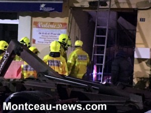 Réactualisé : Ce dimanche matin à Montceau-les-Mines…