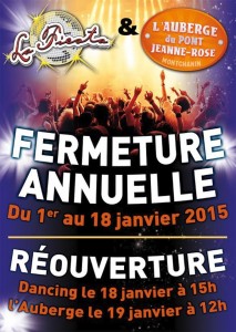 Auberge du Pont Jeanne Rose – Dancing « La Fiesta »