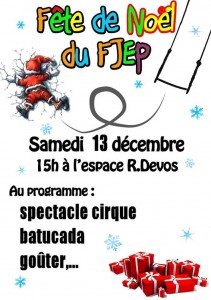 Fête de Noël du FJEP