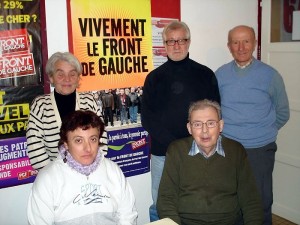 Front de Gauche : « l’humain d’abord » (Bassin minier)