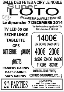 Gaule Cirysienne (Ciry-le-Noble)