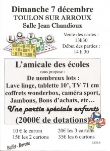 Amicale des écoles (Toulon-sur-Arroux)