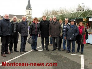 Marché de Noël de Blanzy