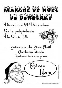 Marché de Noël (Génelard)