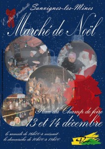 Marché de Noël de Sanvignes