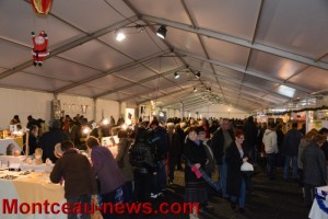 Marché de Noël de Sanvignes
