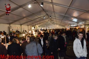 Marché de Noël 2014 (Sanvignes)