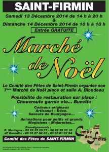 Marché de Noël (Saint Firmin)
