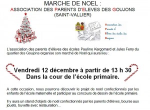 Association des parents d’élèves des Goujons (Saint Vallier)