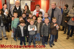 Fête de Noël au FCMB (Montceau-les-Mines)
