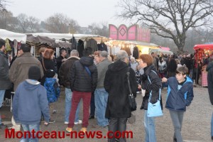 Marché de Noël de Saint-Vallier