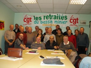 Syndicat CGT des retraités du Bassin minier