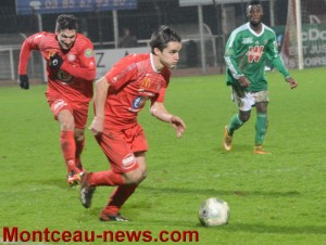 FCMB : 1 – AS Saint Etienne (B) : 0  (CFA)