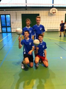 2ème journée cadets volley UNSS (Sports scolaires)