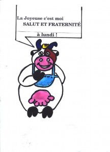 Précision « Les pensées du jours » (Nouvelle rubrique)