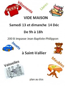 Vide maison (Saint-Vallier)