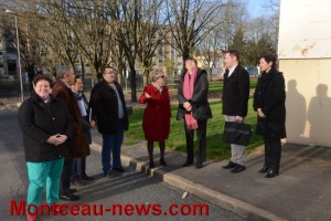 Visite de la sous-préfète à Montceau-les-Mines…