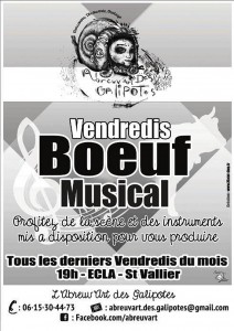 « Abreuv&rsquo;Art des Galipotes » (Saint-Vallier)